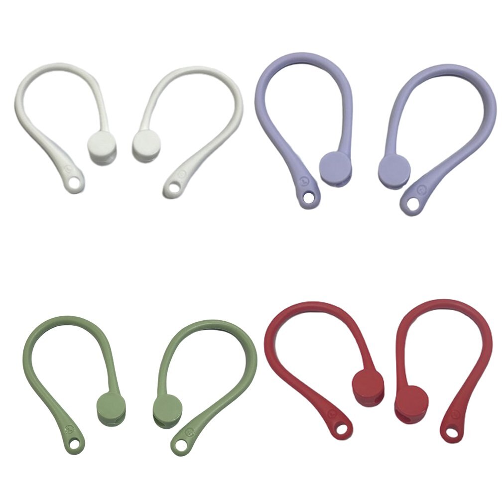 Adequado Para Apple Esportes Fone de ouvido sem fio Anti-Lost Luva de Silicone de Proteção Da Orelha Gancho fone de Ouvido Esportes Gancho