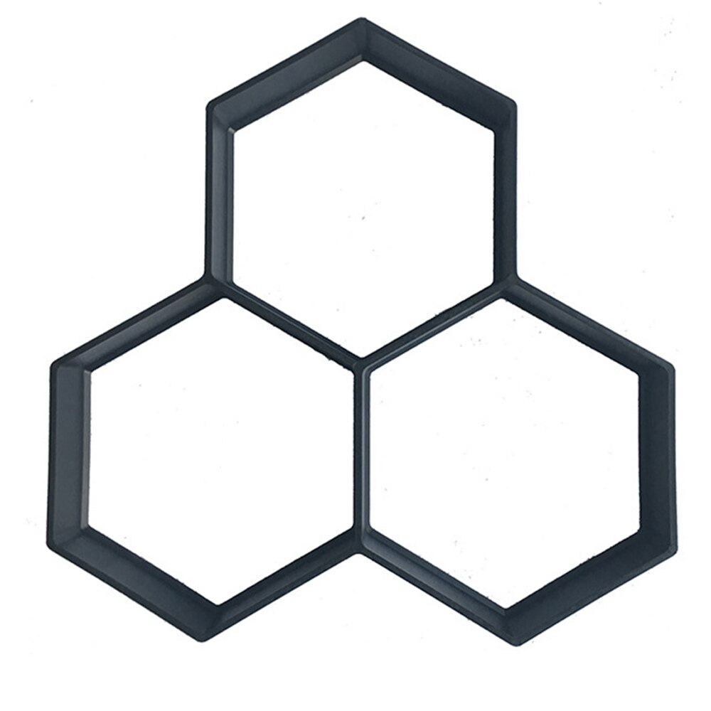 1pcs Manually Paving Cement Brick Concrete Molds DIY Plastic Path Maker Mold Molds for Cement Garden Decoration1: 36x36x4cm