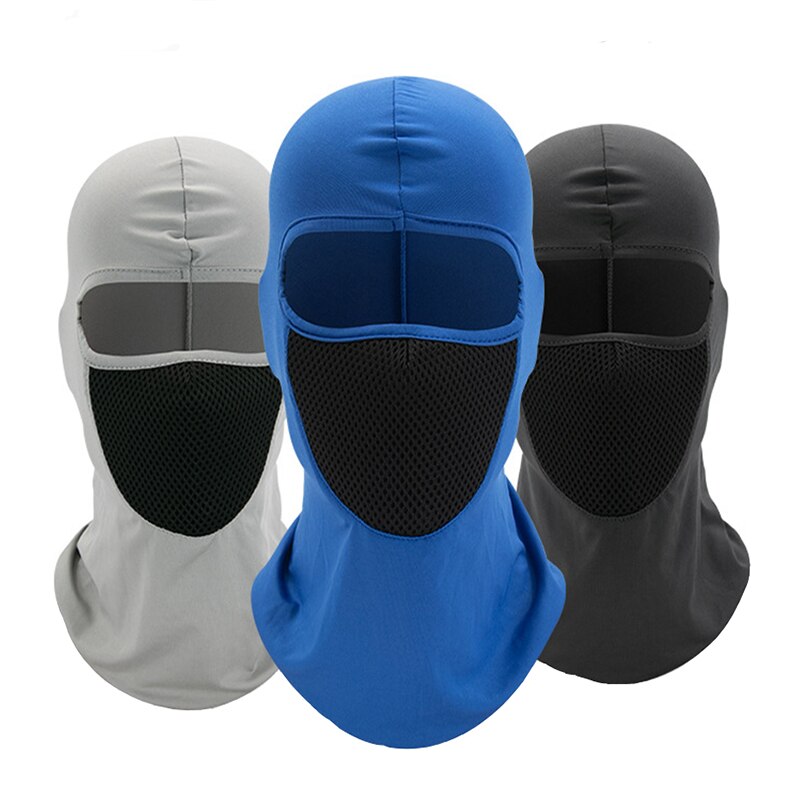 Motorcycle Men's Balaclava Winter Scarves Windproof Breathable Cycling Ski Biker Shield Helmet Woman Full Face Cover Neck Warmer