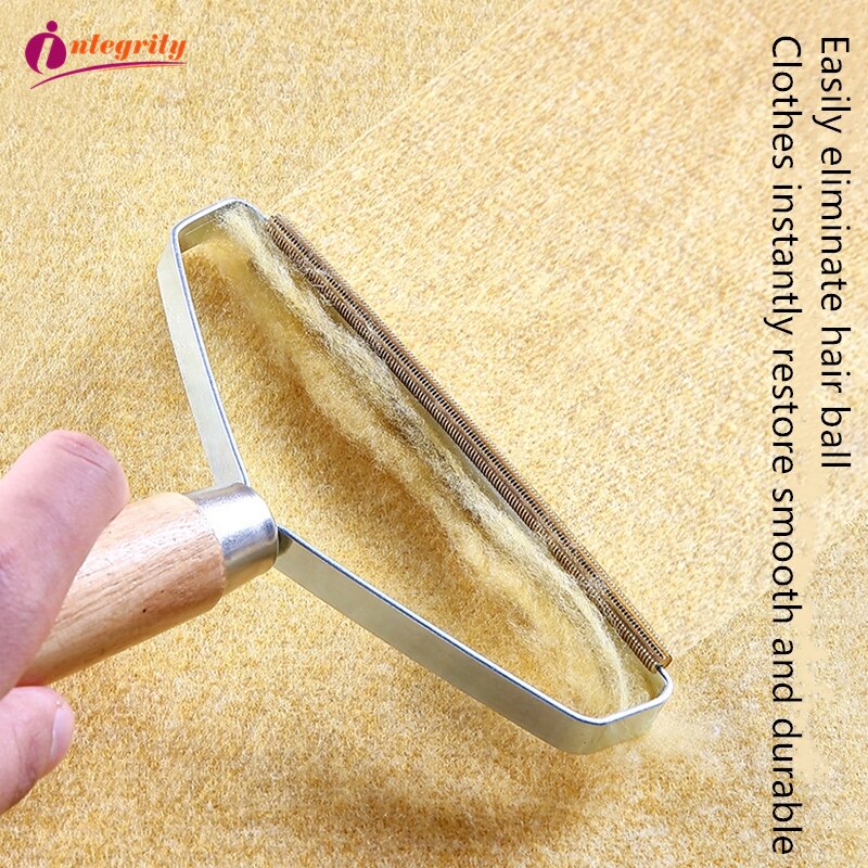 Integrit Draagbare Lint Remover Pet Hair Remover Brush Handleiding Lint Sofa Kleren Reiniging Pluisjes Borstel Fuzz Stof Scheerapparaat Brush Tool