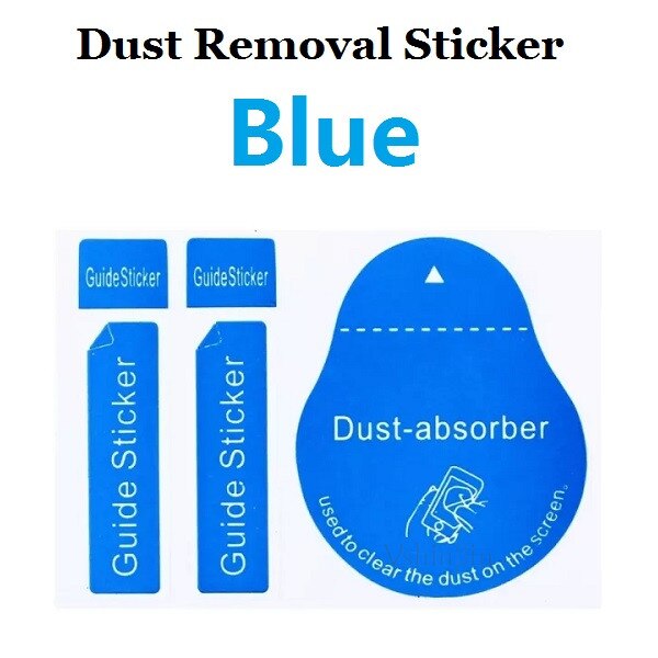 200PCS Dry Wipes Paper Removal Dust Absorber Sticker Camera Lens Phone LCD Watch Screen Protector Cleaning Accessories Tools: Default Title