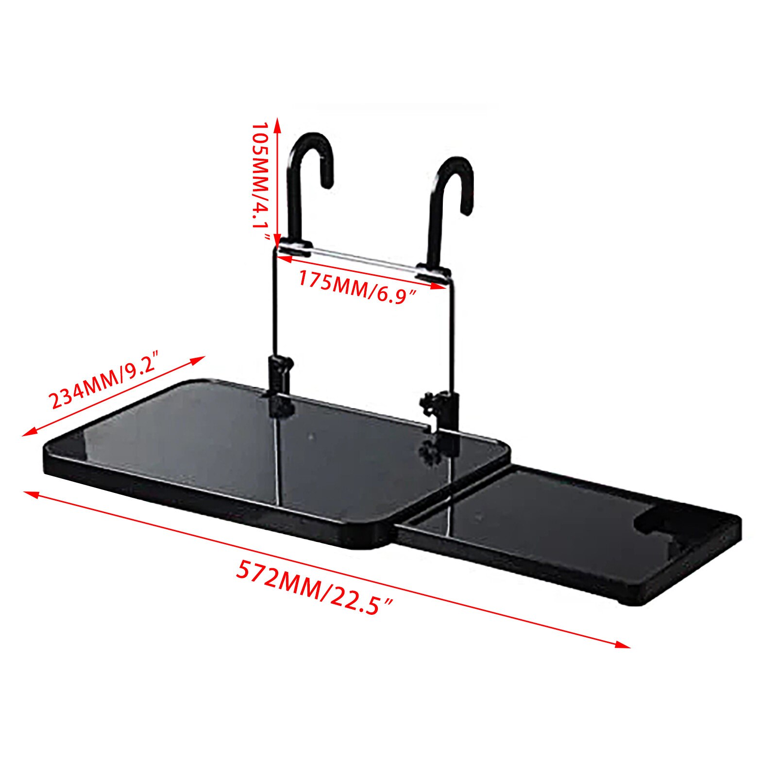 Multifunction Laptop Desk Car Tray Car Table for Car Steering Wheel Headrest