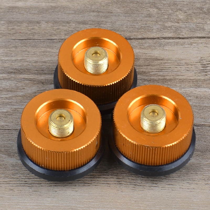 ADAPTATEUR DE TUYAU de vanne de camping compact et portable pour po les
