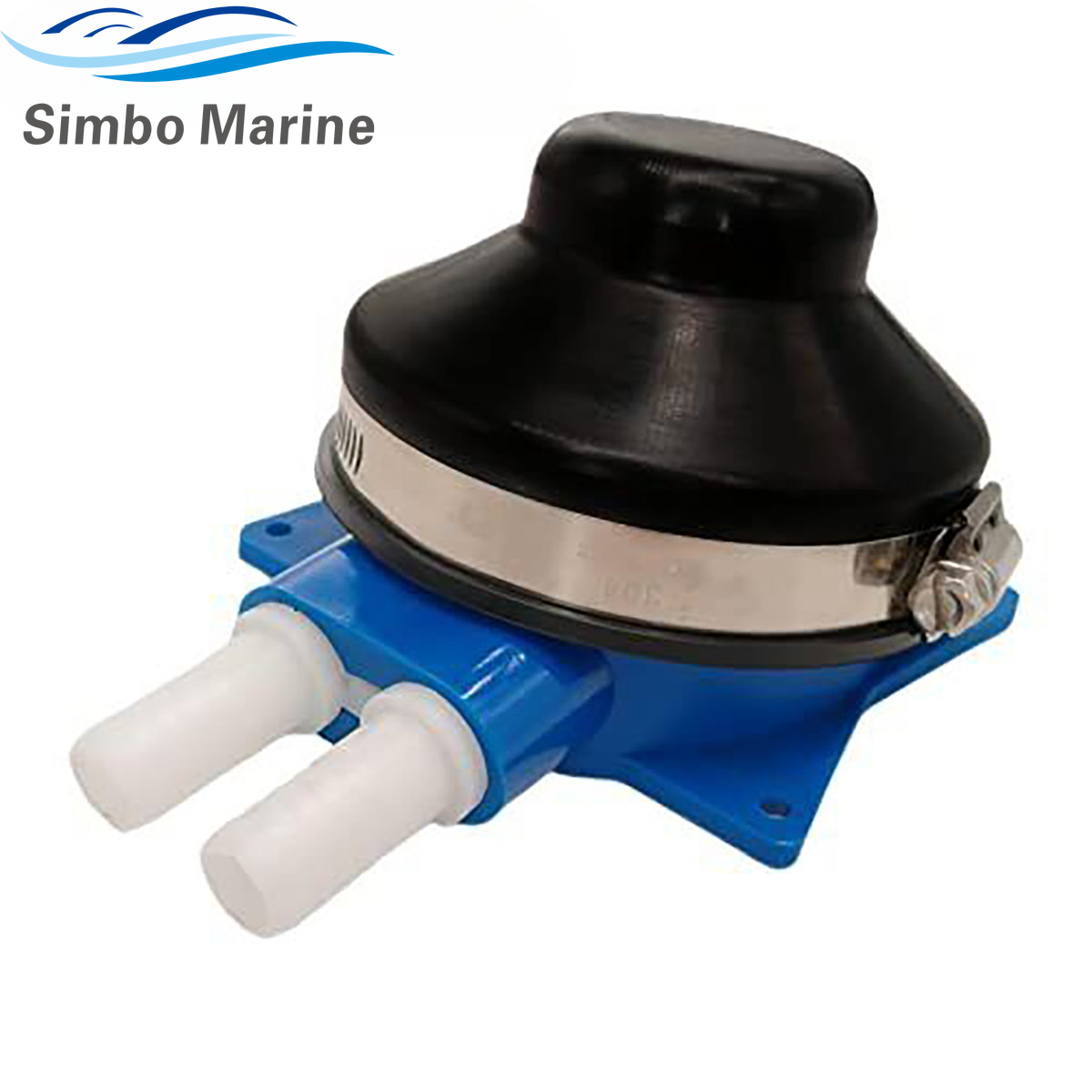 Water Self Priming Foot Water Pump Suitable for 1/2" Flexible Hose Made for Marine RV Boat Bilge Galley Pump Toilet Wash Basin
