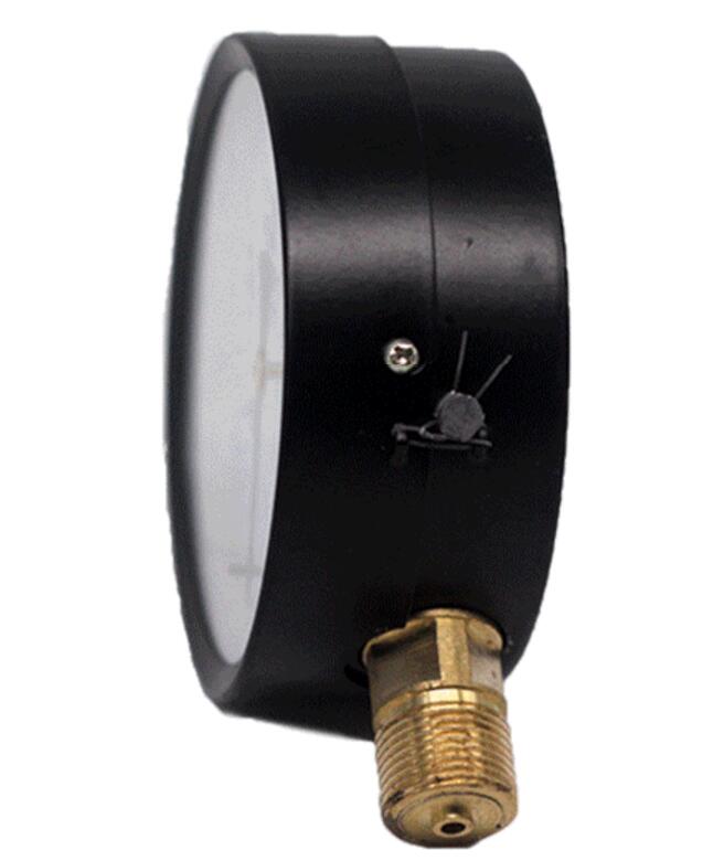 Y100 Pressure gauge 0.06 ~60 Mpa ordinary pressure gauge water pressure gauge low pressure barometer
