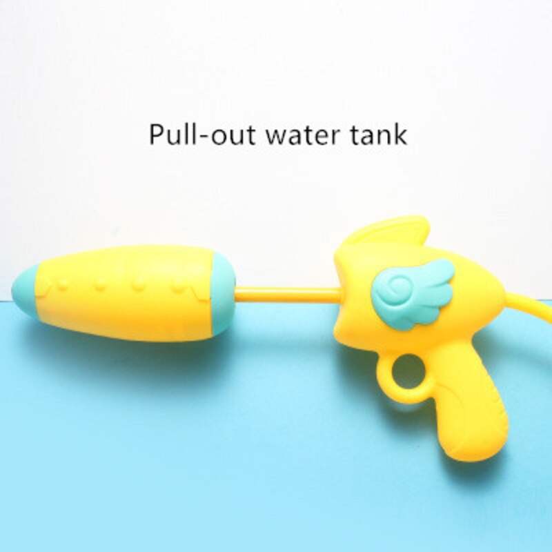 Summer Pools Toys Boy Girl Water spray cartoon animal pull type children backpack water gun Baby Playing Water Outdoor