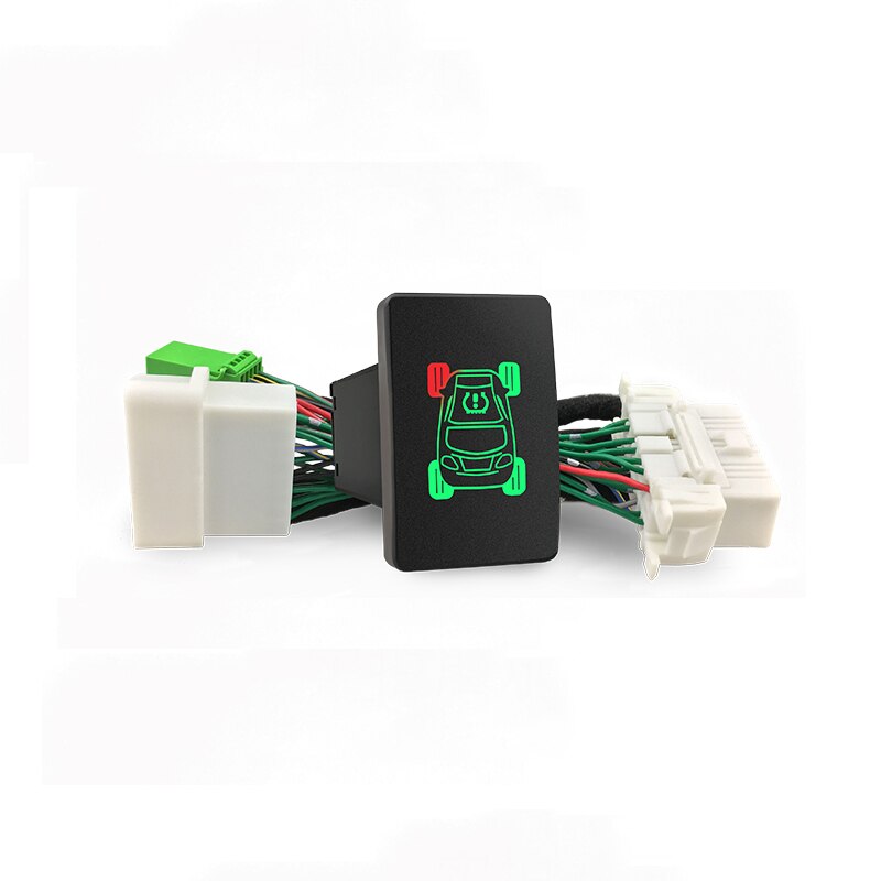 For Honda Fit Odyssey CR-V OBD TPMS Tire Pressure Security Monitoring System Monitor No Need Extra Sensor: For Fit 14-17