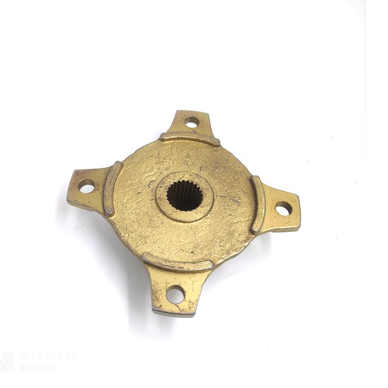 4 * M10 135mm 24T oś tylna piasta pasuje robić Motoland 250s YAMAHA drapieżnik ATV YFM 350 450 660 700 1PE-F53K0-00-00 1S3-25383-20-00