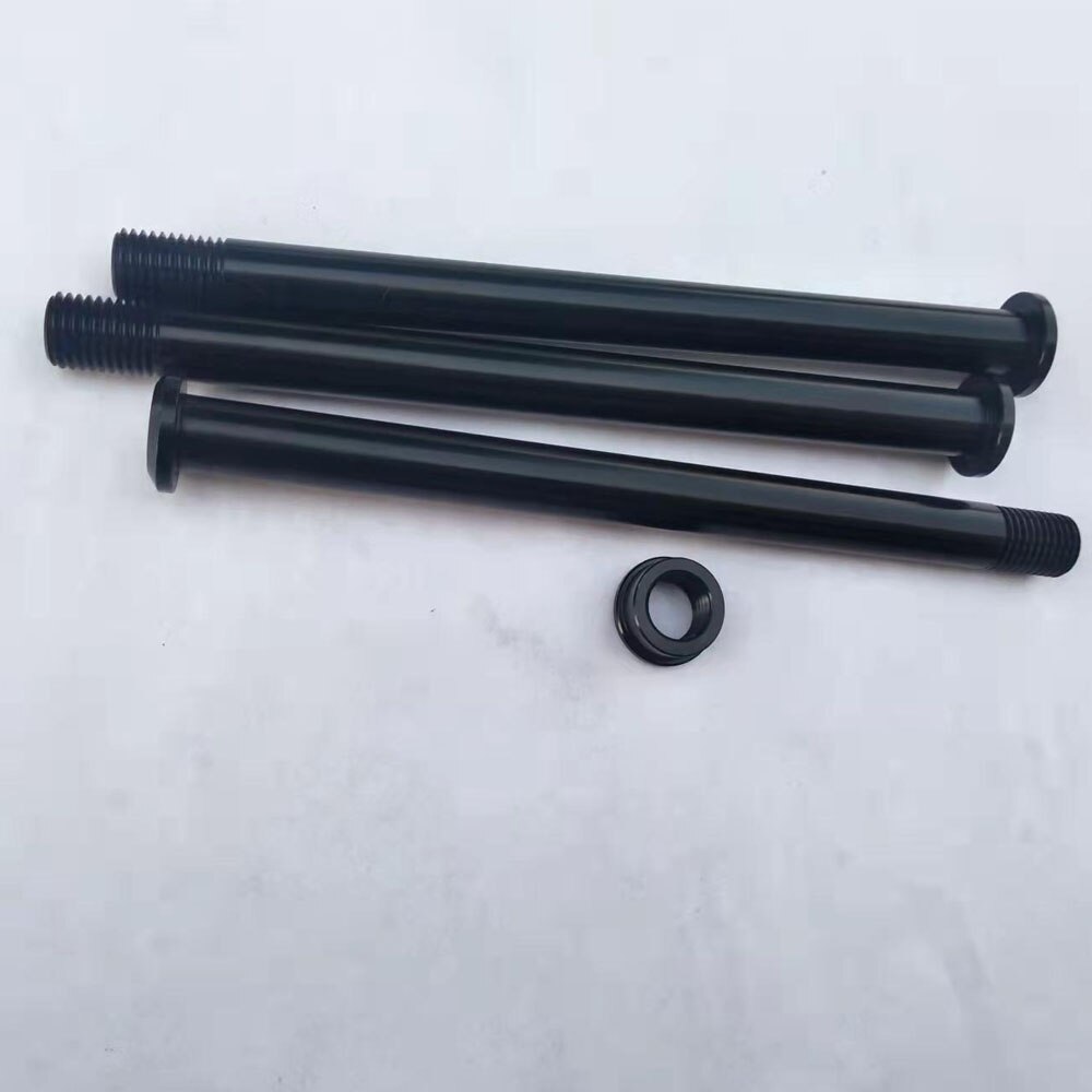 Spiedini a sgancio rapido per assale passante per bicicletta in lega di alluminio MTB Road Bike diametro perno passante telaio forcella parti perno passante