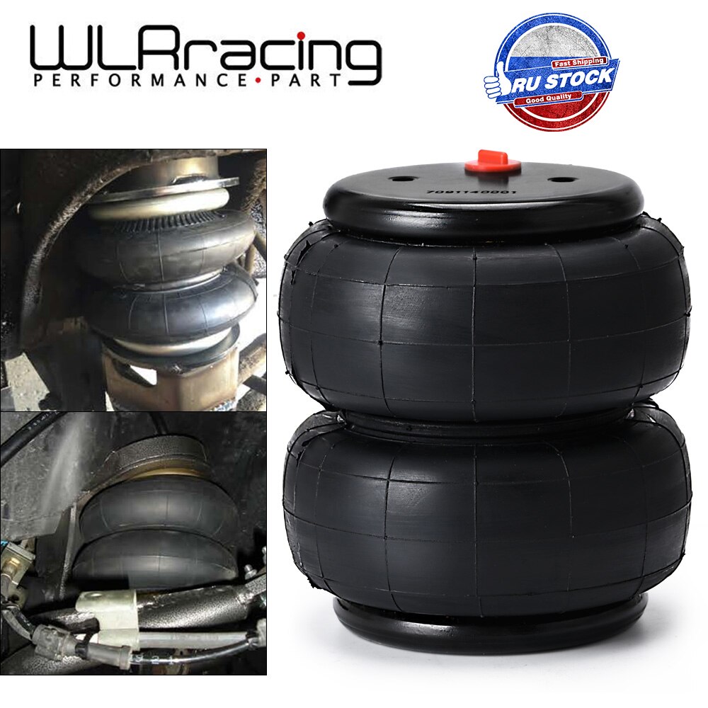 1 kpl universaali ilmatyynypussi 1/2 "npt yksi portti 2500 lbs ilma -ajojousisarja ford  f150/f250,  varten gmc sierra wlr -ab2600