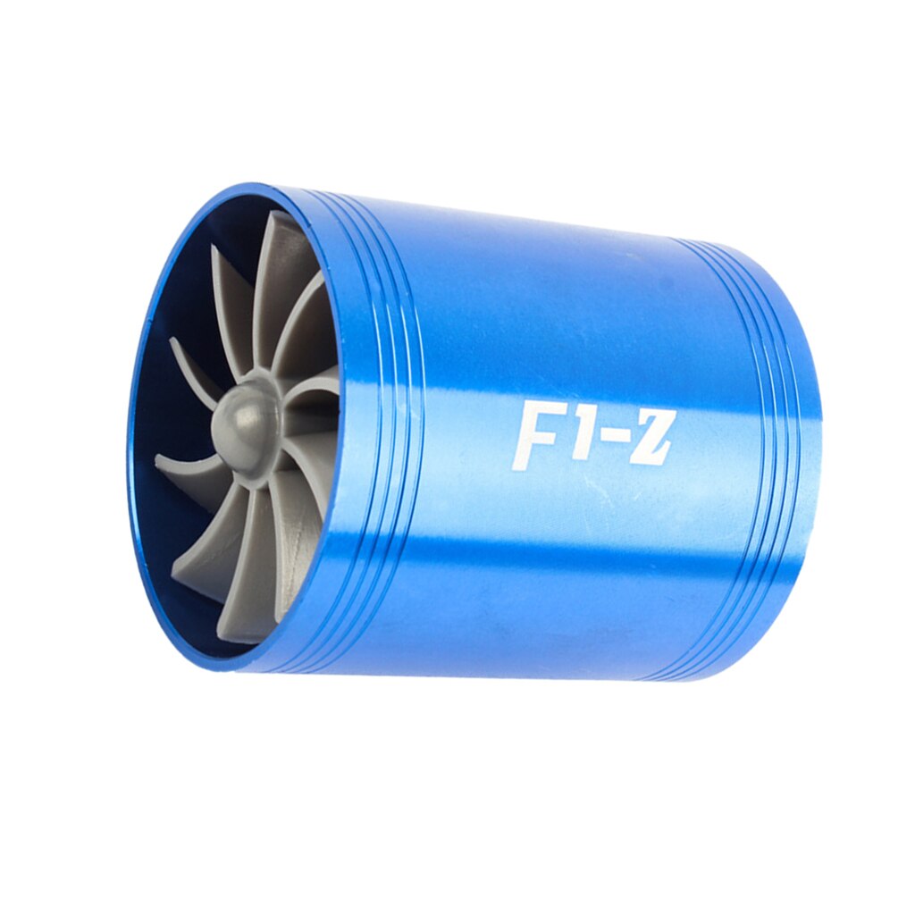 Auto Turbo Turbine Super Lader Gas Fuel Saver Eenvoudige Installatie