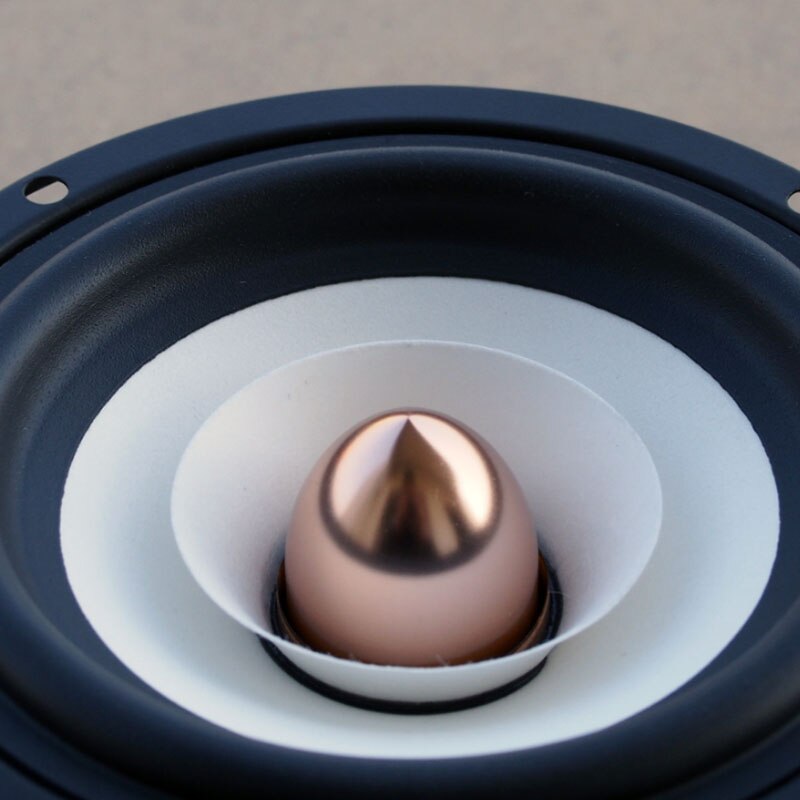 Huippuluokan 4 tuuman 8 ohmin /4 ohmin täyden taajuuden hifi diskantti-mediaani-basso-tasaus kaiutin kuume kotikaiuttimet