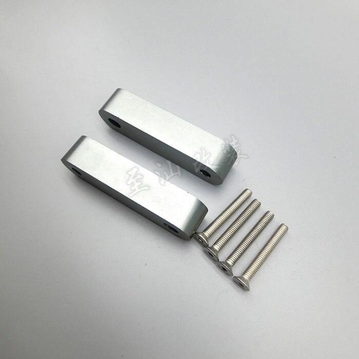 Auto parts modification machine cover gasket highter engine ventilation installation screw with heat sink gasket: silver