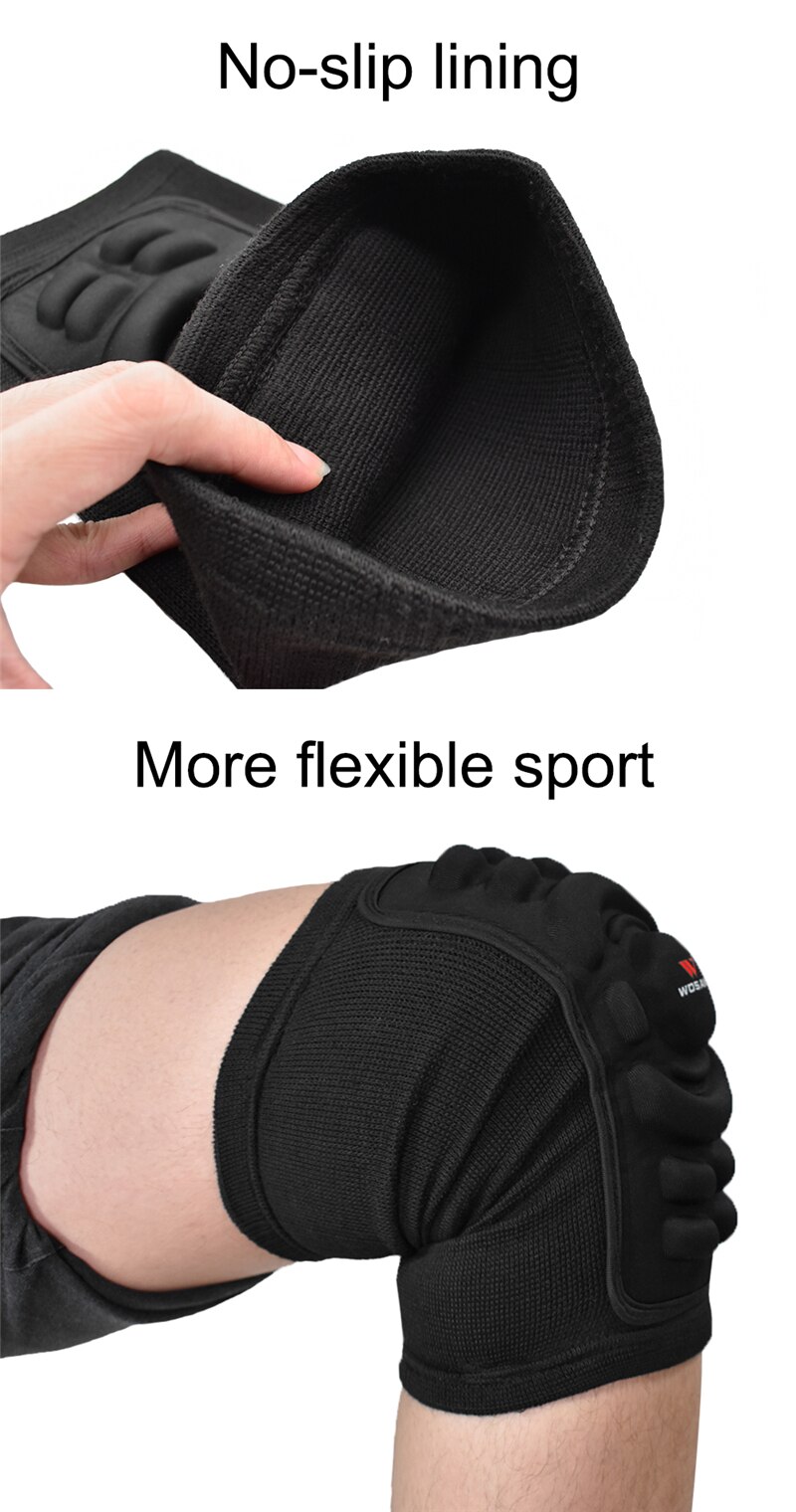 WOSAWE de codo rodilleras de bicicleta de montaña protección Set Dancing rodilla rodillera soporte MTB Moto de descenso Protector de la rodilla