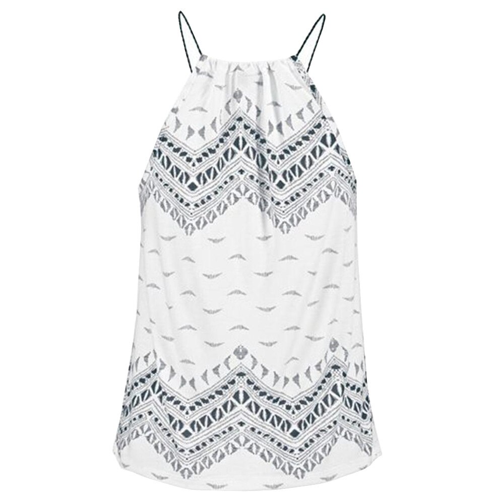 Ins casual t-shirt zomer off shoulder kwastje dames zomer losse mouwloze casual tank t-shirt tops vest: Wit / M