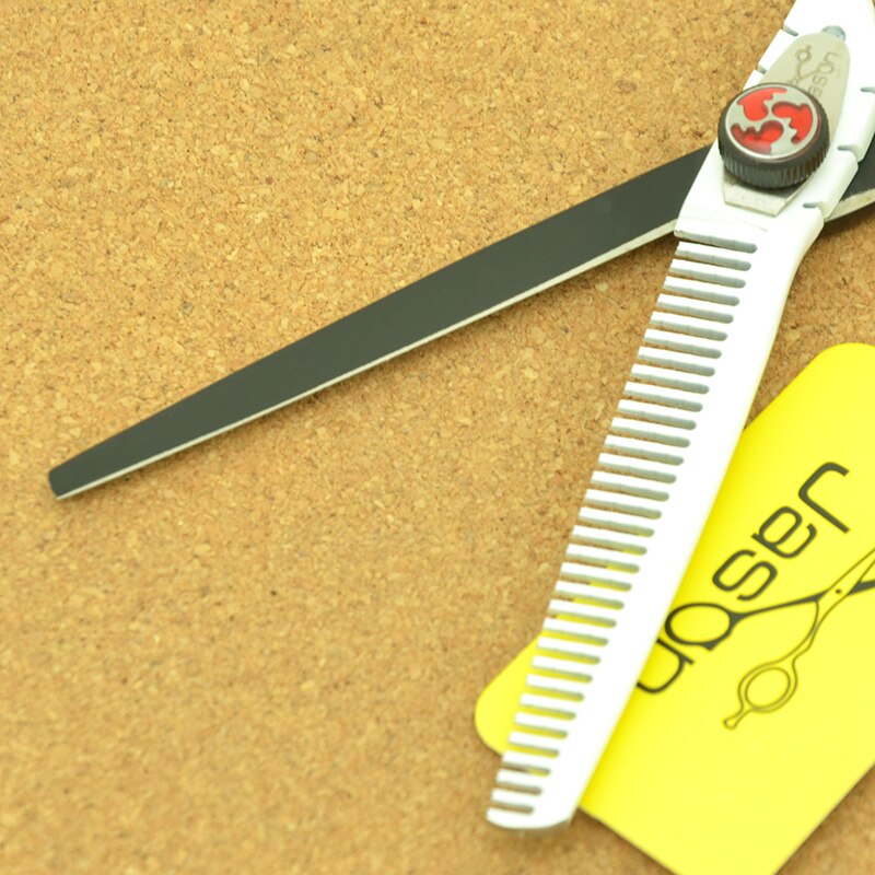Jason-Tijeras afiladas para cortar el pelo, herramientas de estilismo para peluquería, 6 pulgadas, A0022D