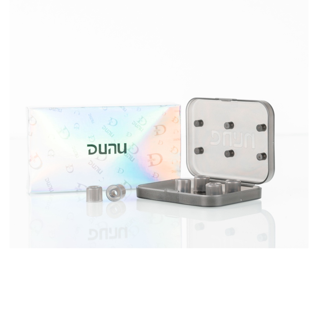 DUNU S&S (Stage&Studio) Silikon-Ohrstöpsel / L/M/S/ (3 Paar) für Dunu Kima Titan s Kopfhörer-Silikonhülle