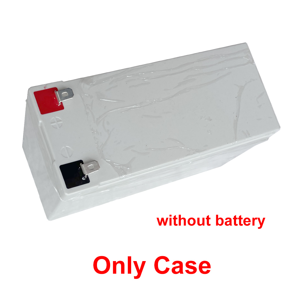 12V7Ah Battery Case Replace Lead Acid for 21PCS 18650 Cells Box DIY 12V 7Ah 3S7P 4S5P 3x7 Holder Solar System Energy Storage: White Only Case