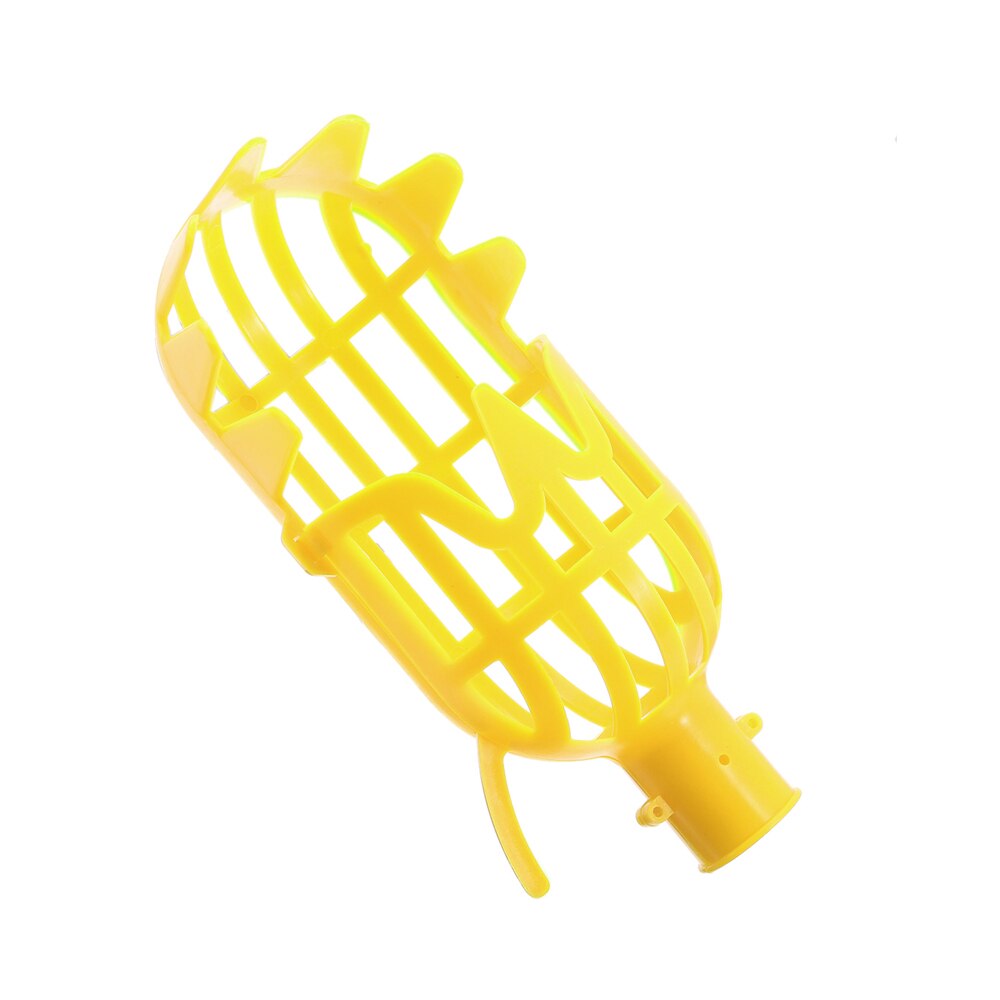 Fruit Picker Fruit Pick Head Portable Plastic Fruit Picker Outside Plastic Fruit Picker Gardening Plastic