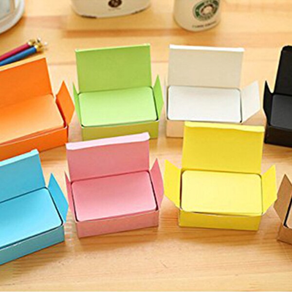 100 tarjetas de memoria en blanco Grafiti de manualidades tarjetas de palabras red pequeños Bloc de notas memorándum Nota tarjetas de palabras en blanco (naranja)