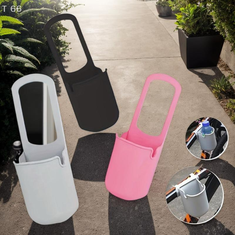 For baby, stroller, wheelchair, pram, bicycle: bottle holder, pram accessories, bottle storage bag, silicone cup holder