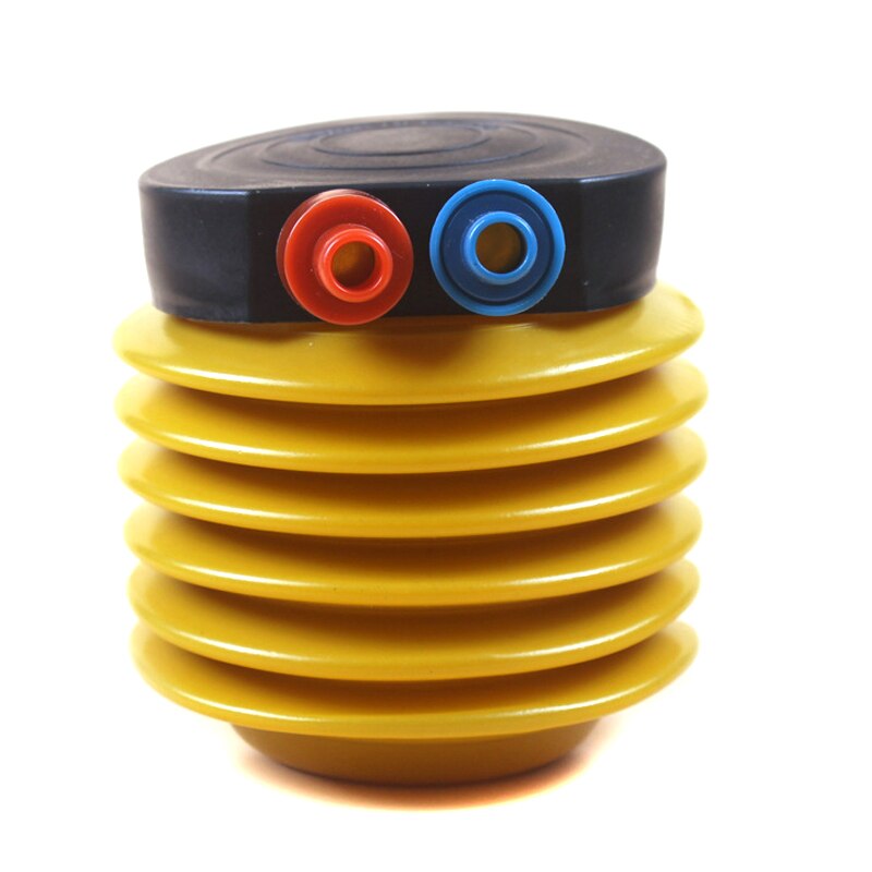 Draagbare voetpompen voor buiten, opblaasapparatuur voor feesten en bruiloften, ballonopblaasapparatuur op voorraad