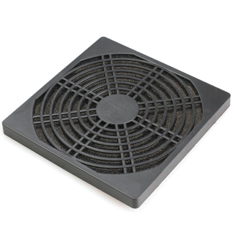 Boîtier anti-poussière pour ordinateur, 120mm, filtre anti-poussière pour ventilateur, protecteur de grille