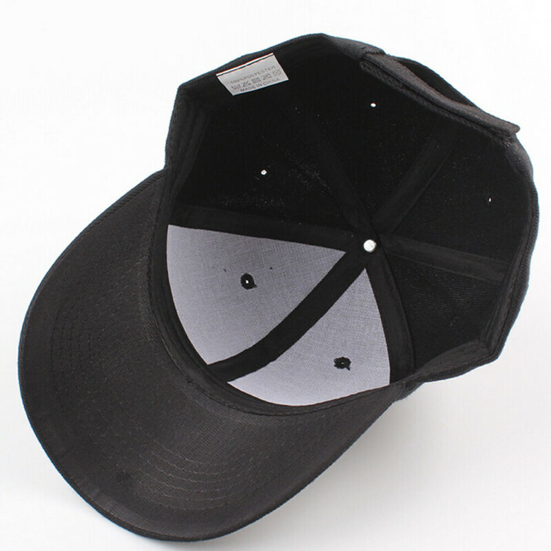 Men Women's Sports Baseball Cap Blank Solid Snapback Golf ball Hip-Hop Hat Sports Casual Dancing Hat