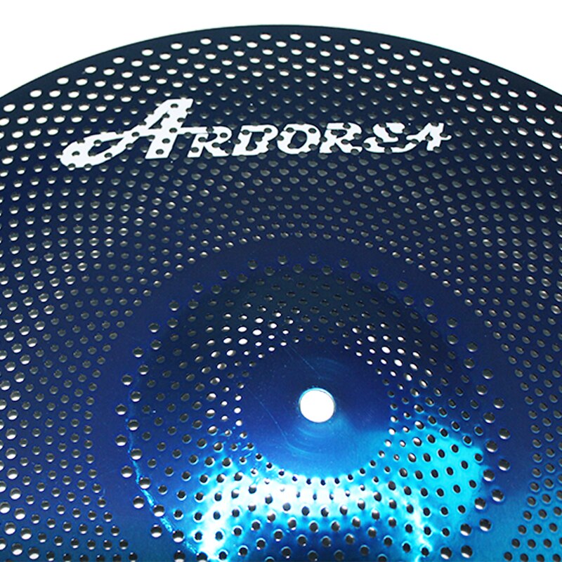 Arborea Blue Colour Mute cymbals 20'' Ride For