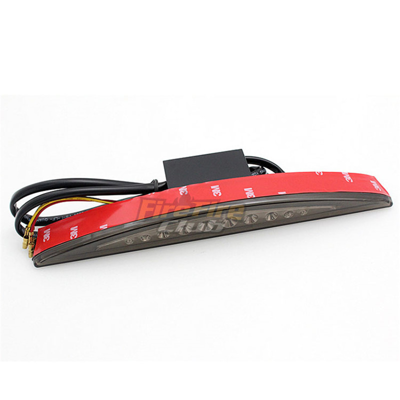 Motorfiets Achterlicht voor harley breakout Achterspatbord Tip licht breakout LED Brake Achterlicht Lamp Voor Harley Breakout FXSB 13 -17