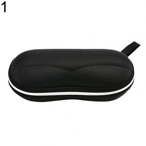 MOLSHINE Hard Shell PU Lederen Brillenkoker, reizen Draagbare