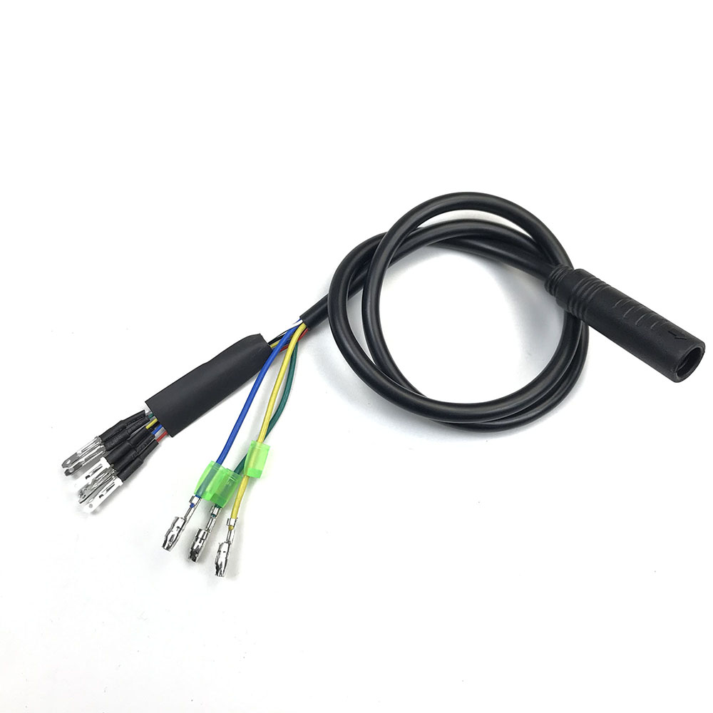 SOMEDAY Motor Adapte Cable Motor Extension Cable 9 Pin Waterproof Plug for 250W/350W/500W Electric Bicycle Conversion Kit
