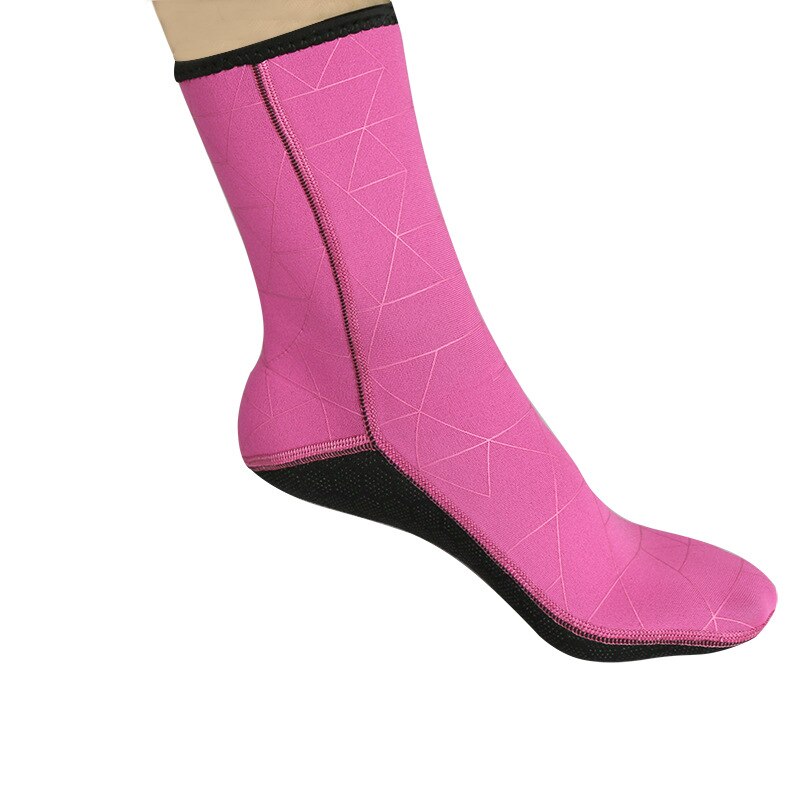 Zwemmen Boot Sokken 1 Paar Duiken Sokken Scuba Wetsuit Voorkomen Krassen Opwarming Snorkelen Sok Zee Strand Sokken 3Mm Neopreen: women color 01 / S