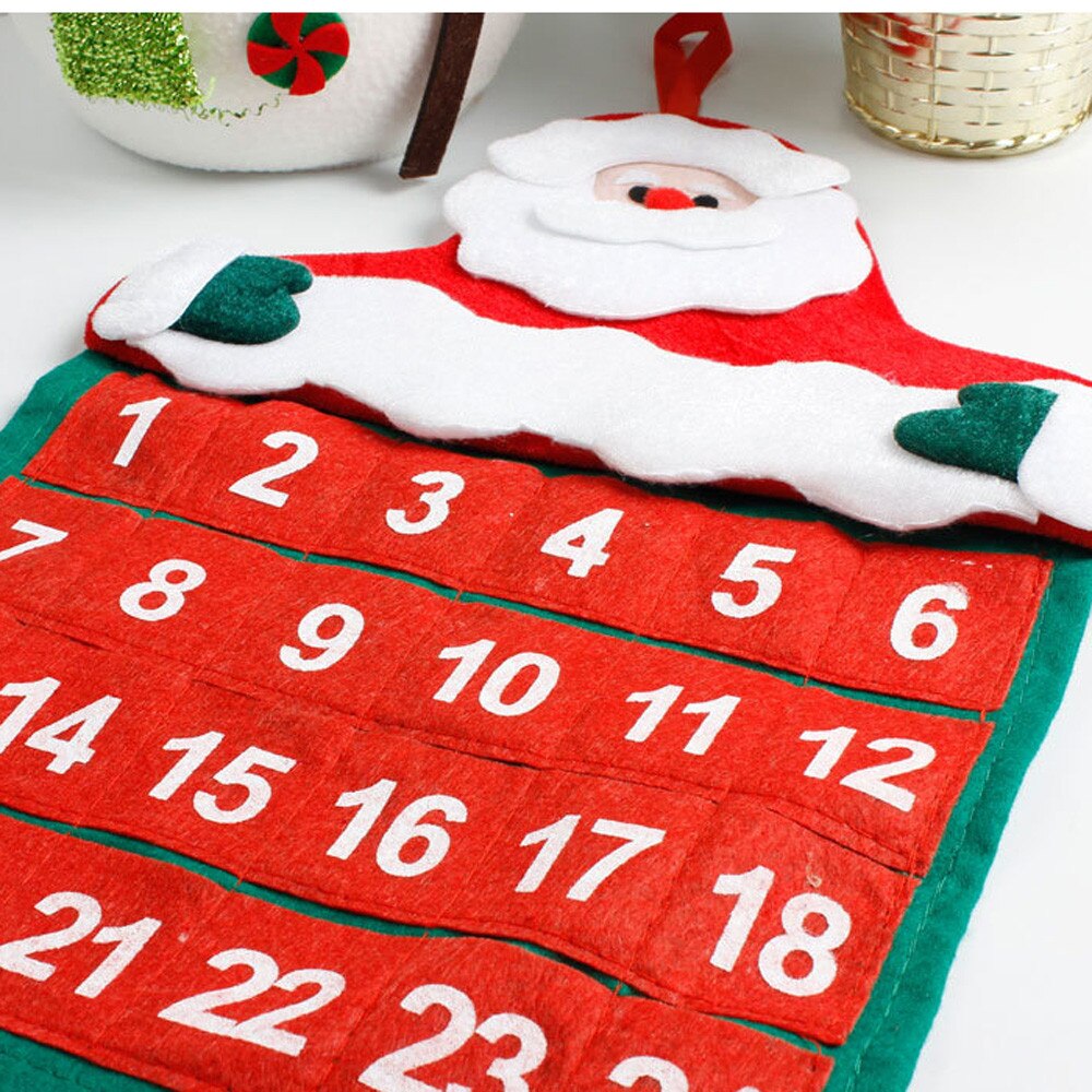 Adventskalendere julepynt julenissekalender hotellobbyen familieanheng  k30