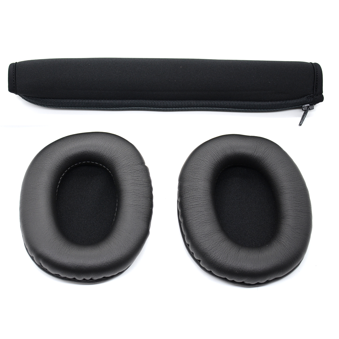 Replacement Headband EarPads Cushions for Audio Technica ATH M70 M50X M50 MSR7 M40X M40 M30X Headset Earmuff Cover ear pads Cups: SKY BLUE