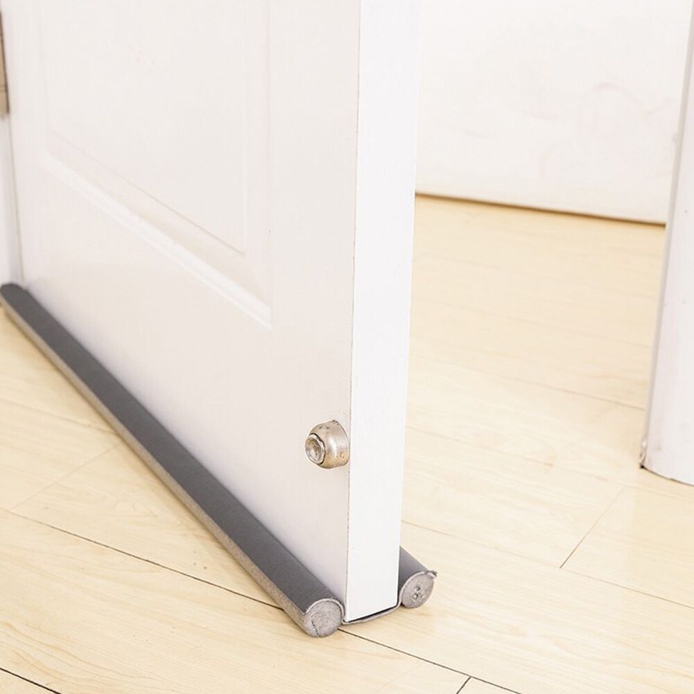 Dørbund tætningsliste dørbeskytter tæt vindue vindtæt anti-støv trækprop lydtæt blokering bund tætningsliste