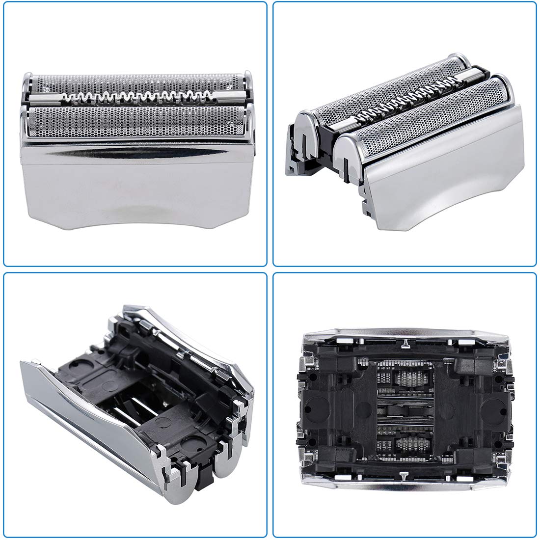 Pièce de rechange pour rasoir, feuille de coupe 70S, pour Braun série 7 70S, tête de Cassette