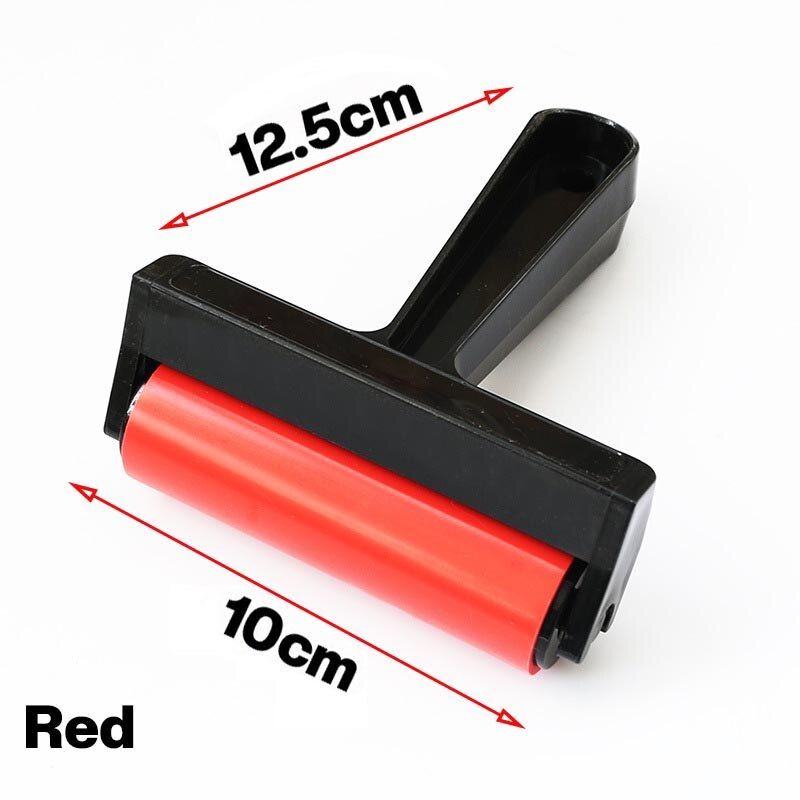 Big Size 5D Diamond Painting Tool Roller DIY Embroidery Accessories for Diamond Painting Sticking Tightly Easy handle: Red