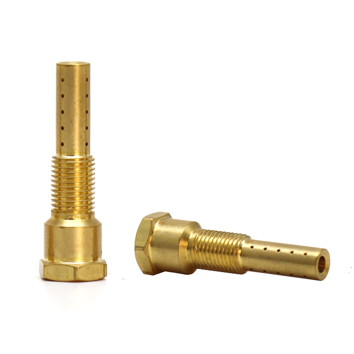 ALCON 1 PC Nozzle Pwk Sudco Carburetor Jet Nozzle Set 8 12 16 18 20 24 30 Holes Carb Atomiser