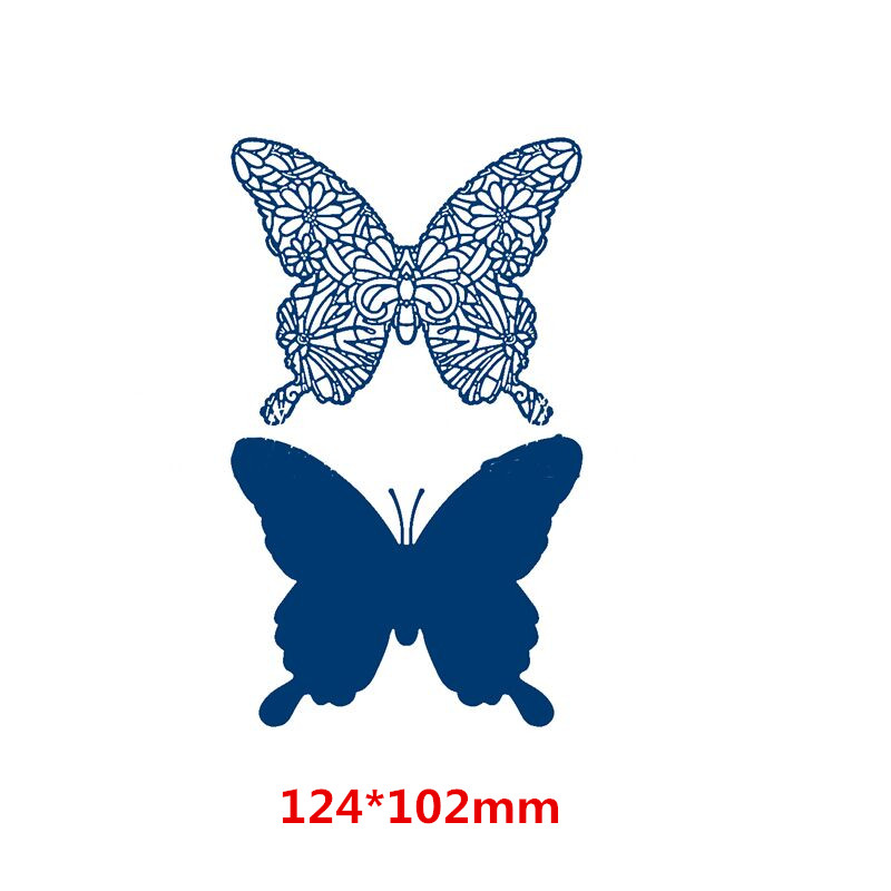 Troqueles de corte de hojas de vid de flores de madera silvestre para bricolaje álbum de recortes papel confección de tarjetas suministros para manualidades: Picture 1