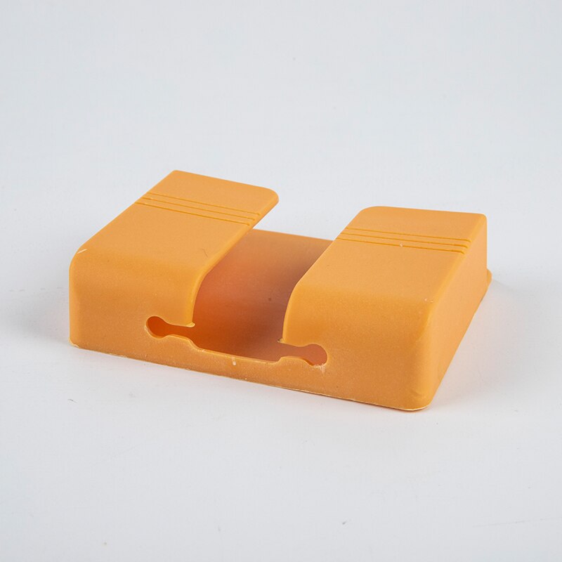 Wall Mounted Organizer Air Conditioner TV Remote Control Storage Box Plug Holder