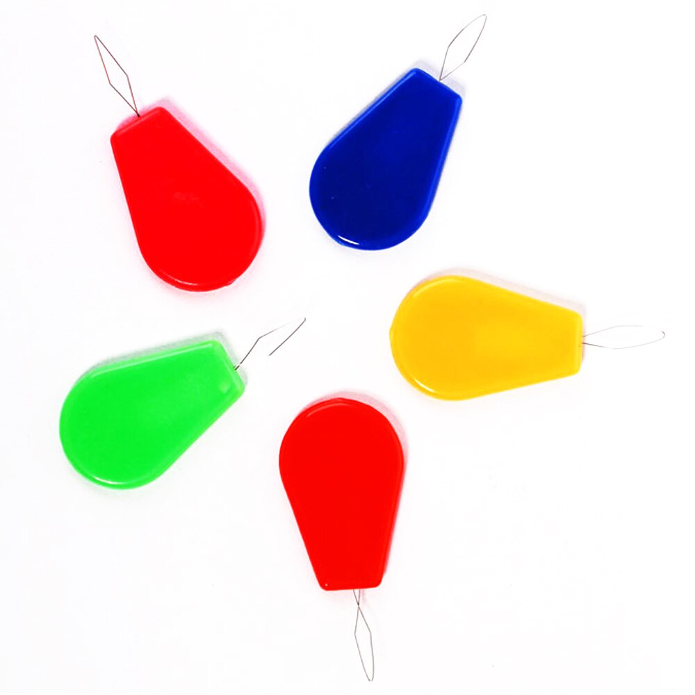 10/20/50pc Sewing Needle Threader Thimble Thread Tool Threader Elderly Guide Needle Easy Device Automatic Thread Sewing Supplies
