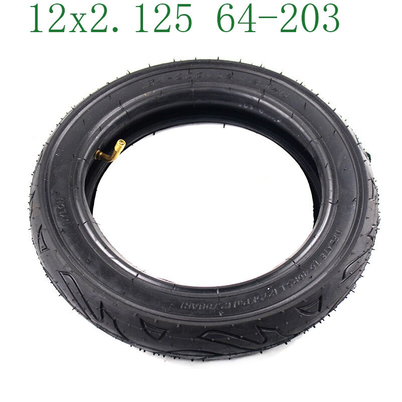 12x2.125 64-203 tire 12" Bike Bicycle Scooter Stroller Tires inner tubes 12 x 2.125 12x1.75 tyres 12 1/2 x 2 1/4 wheel tire: outer tyre