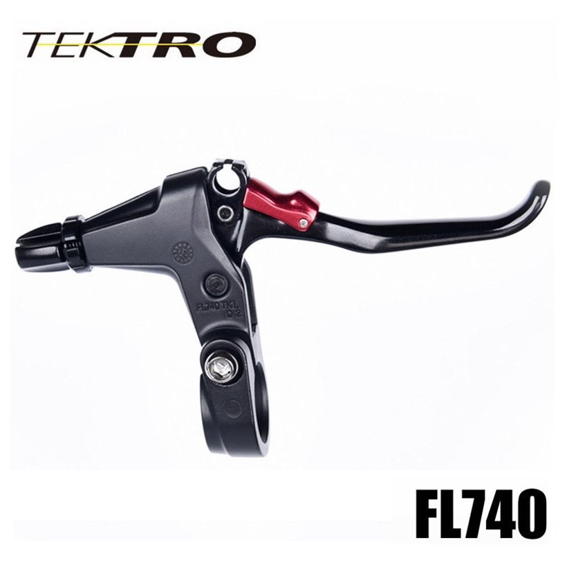 Bicycle FL740 Lever 164g/Pair Racer Road Bike Forged Aluminum Lever 3 Finger Lever With Caliper Canti Brake Rapidfire Shifter