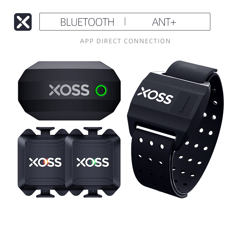 Heart rate monitor ANT+ Bluetooth 4.0 For Wireless Cadence Sensor Speedometer Cycle Computer for Bicycle APP