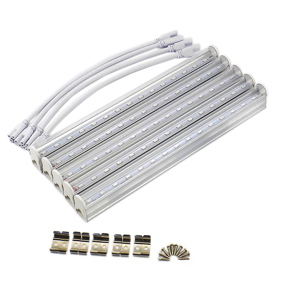 Lampe horticole de croissance Led T5, 1/2 pièces, rouge/bleu, pour culture de légumes en serre/chambre de culture intérieure, tente/jardinière