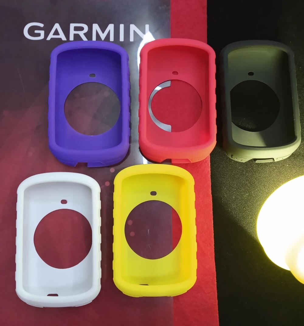 Garmin – etui de Protection 530 Silicone EDGE 830, Film de Protection pour écran d'ordinateur de vélo GPS 820