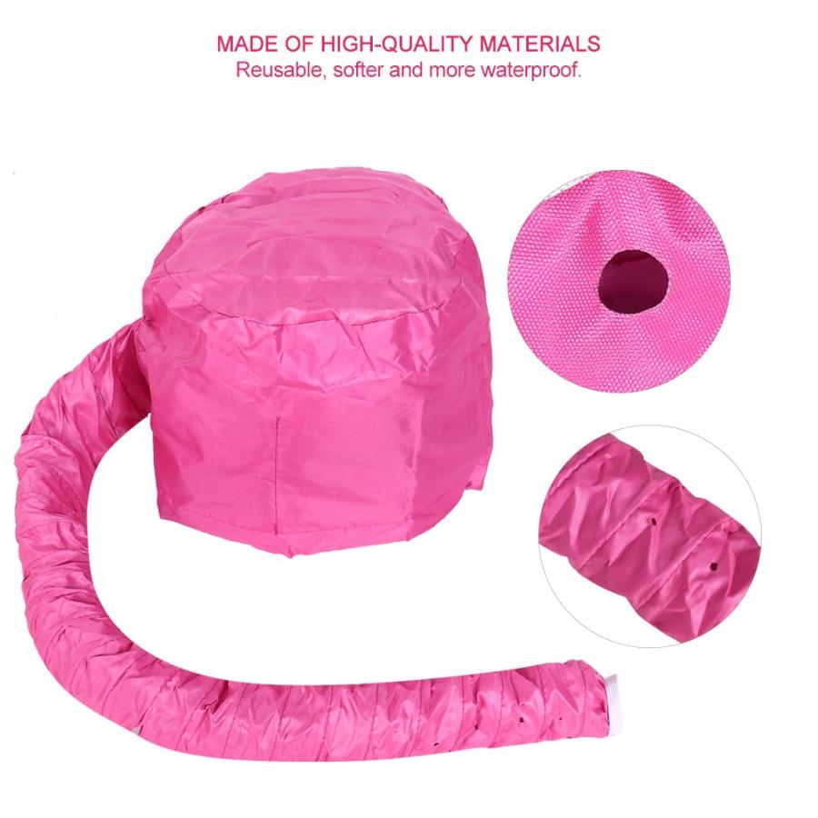 Portable Hair Drying Cap Hat Hair Blow Dryer Bonnet Attachment Hood Hat Womens Hair Blow Dryer hairdressing Salon Supply