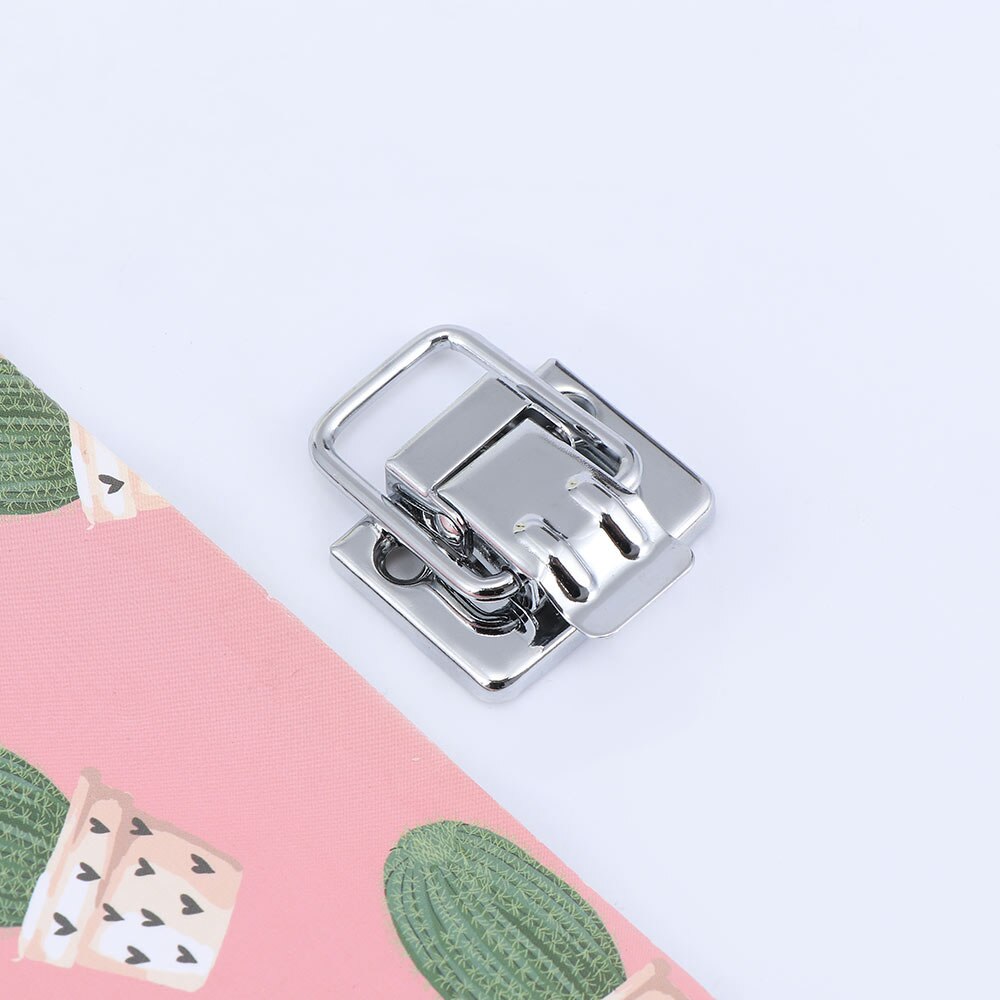 1 Pcs Stainless Steel Spring Draw Toggle Latch Hasps For Chest Box Case Suitcase Clasp