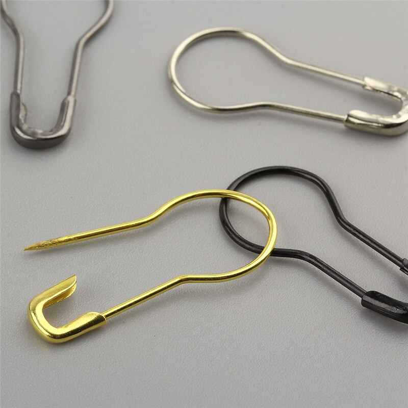 1000 stuks/doos veiligheidsspelden metalen veiligheidsspelden zwart zilver goud grijs anti koper kalebas speld kraal naald spelden diy accessoires